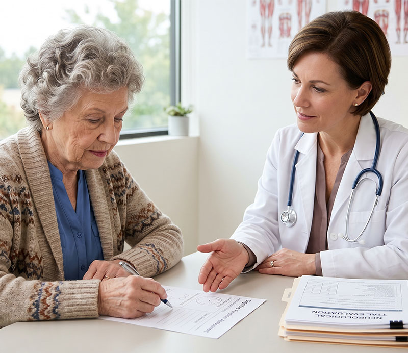 Cognitive Health Assessment in Pearl River